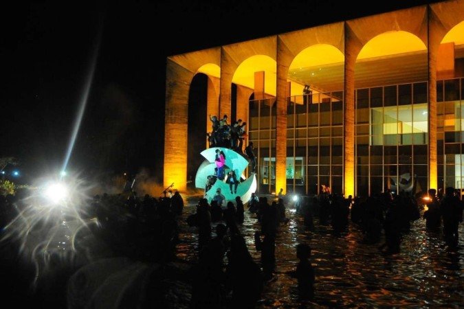 Palácio do Itamaraty - (crédito: Janine Moraes/CB) Palácio do Itamaraty - (crédito: Janine Moraes/CB)