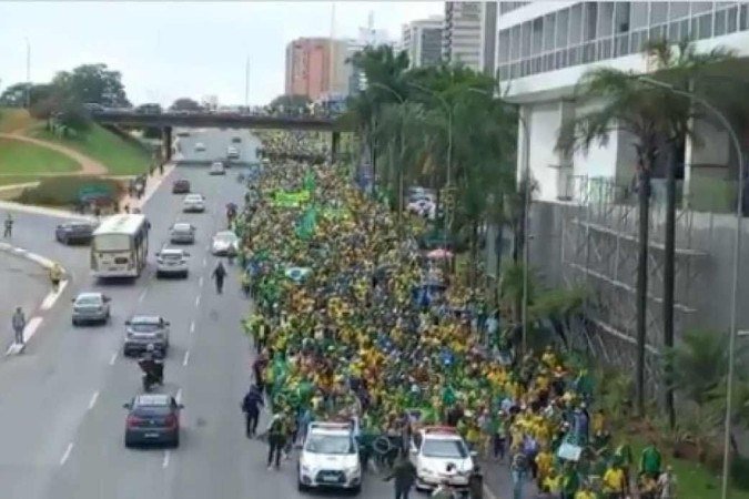 (crédito: Reprodução/redes sociais) (crédito: Reprodução/redes sociais)