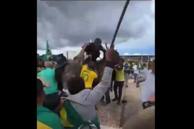 (crédito: Reprodução/Twitter) (crédito: Reprodução/Twitter)