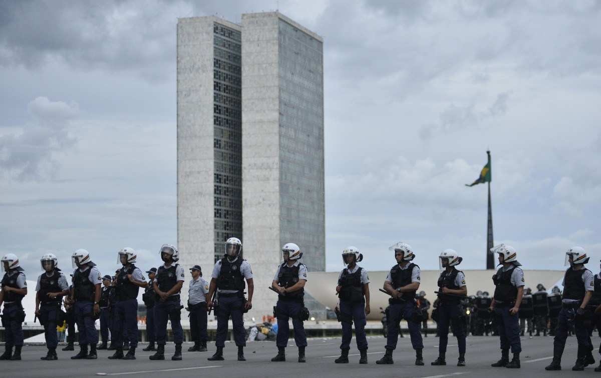 Bancada do DF se une para que Guarda Nacional não tire recursos do FCDF