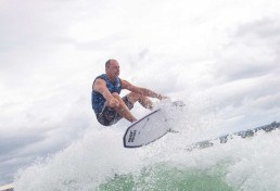 Lago Paranoá recebe o 18º Campeonato Sul-Americano de Wakesurf