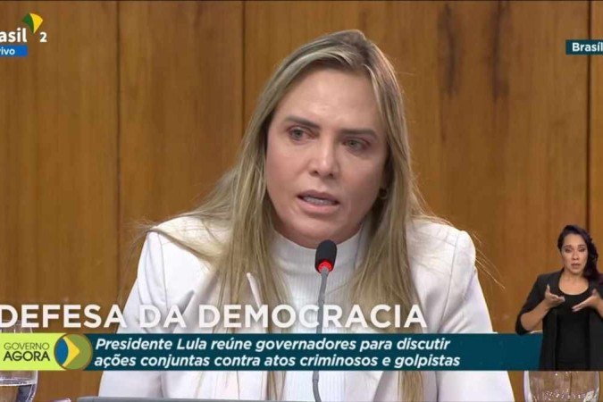 (crédito: Reprodução/TV Brasil) (crédito: Reprodução/TV Brasil)