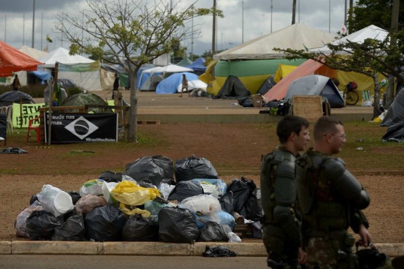 Major da PMDF que ensinou táticas de guerrilha é preso em operação da PF