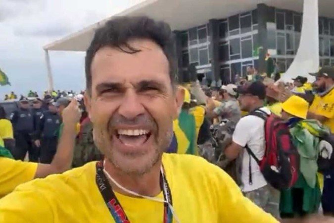 (crédito: Reprodução/Twitter/@ciliatmagalhaes) (crédito: Reprodução/Twitter/@ciliatmagalhaes)