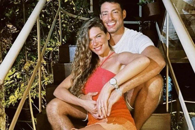 Mariana Goldfarb e Cauã Remoynd
 -  (crédito: Reprodução/ Instagram)
