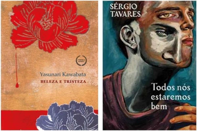 Os livros Beleza e Tristeza, de Yasunari Kawabata, e Seremos Todos Bons, de Sérgio Tavares, exceto algumas instruções de leitura