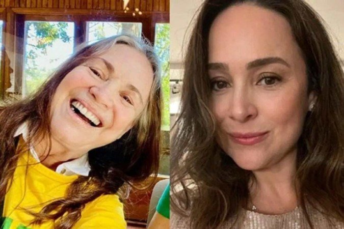 Regina e Gabriela Duarte
- (crédito: Reprodução/ Instagram) Regina e Gabriela Duarte
- (crédito: Reprodução/ Instagram)
