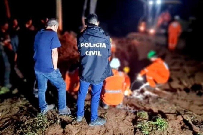 (crédito: Reprodução/PCDF) (crédito: Reprodução/PCDF)