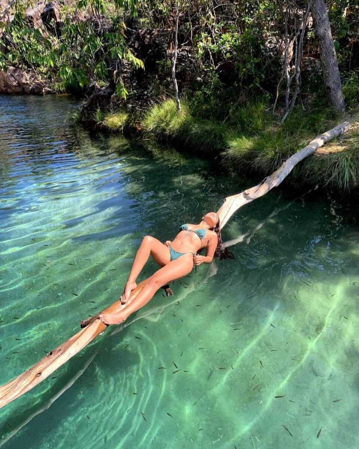 Ioga é uma das paixões da jovem estudante de letras, que começou a praticar apenas por curiosidade. 