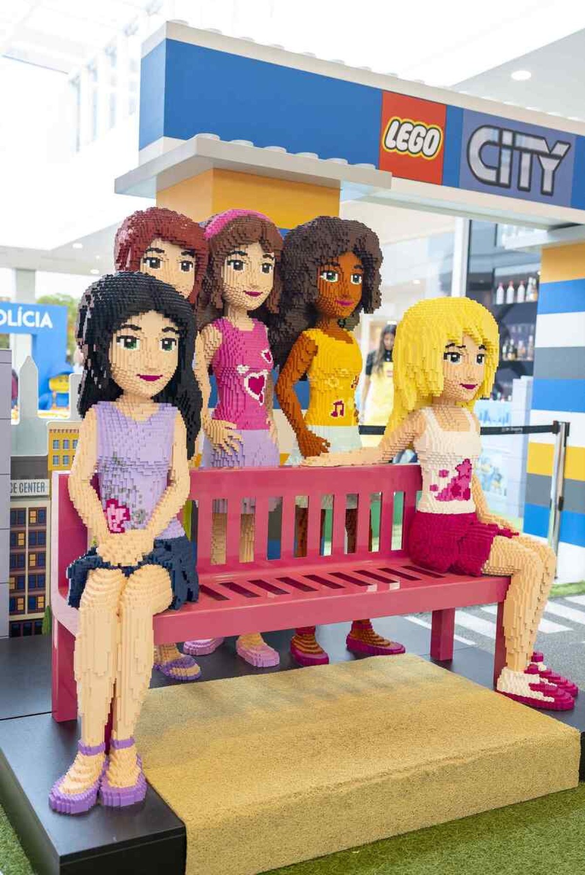 Lego City chega ao Park Shopping como opção para as férias das crianças