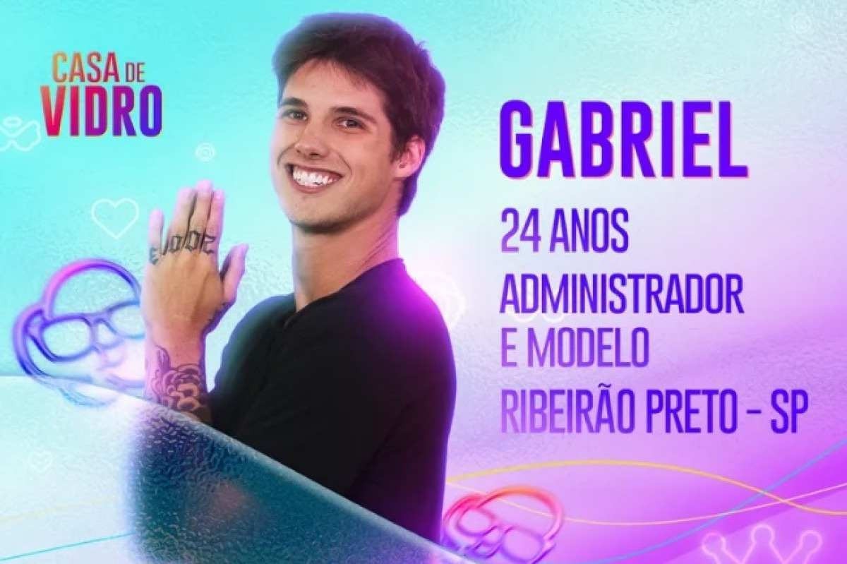 Gabriel - Participante da Casa de Vidro