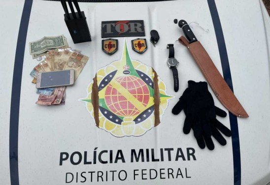 Divulgação/PMDF
