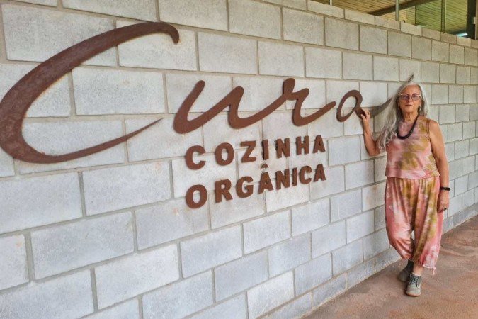 Cristina Roberto, do restaurante Cura Cozinha Orgânica
