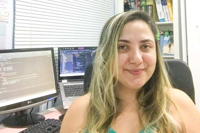 Caroline abandonou a advocacia e hoje é assistente executiva sênior de uma grande corporação