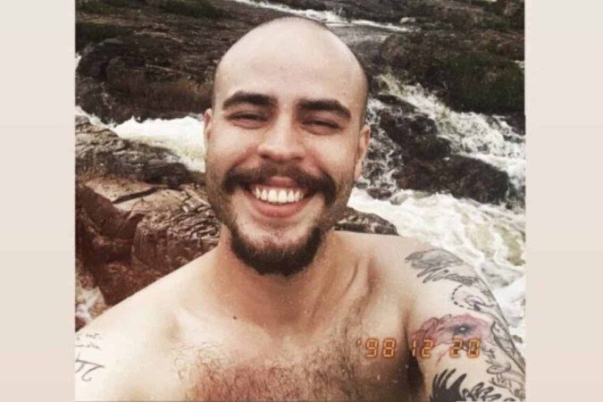 Kaio Nery foi encontrado por policiais militares, próximo à estação Feira. - (crédito: reprodução) Kaio Nery foi encontrado por policiais militares, próximo à estação Feira. - (crédito: reprodução)
