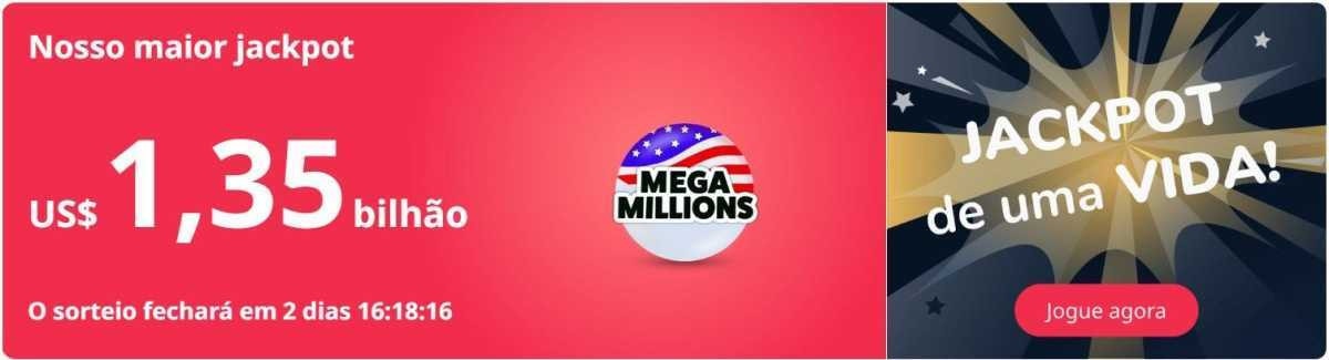 Mega Millions sorteia R$ 7,5 bilhões. Jogue agora pelo maior