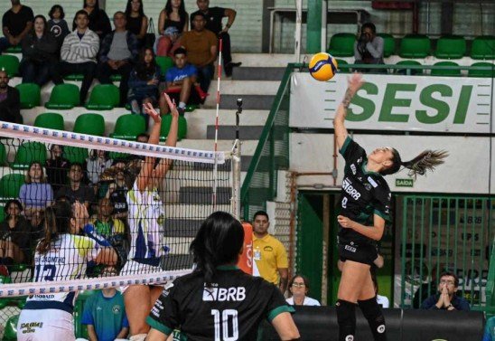 Rogério Guerreiro/Brasília Vôlei
