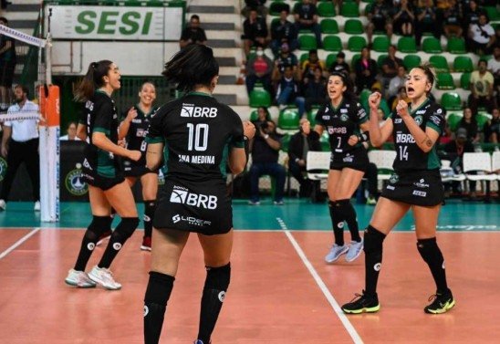 Rogério Guerreiro/Brasília Vôlei