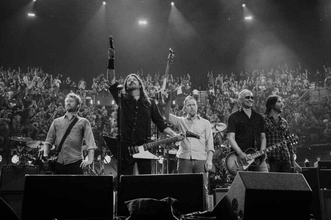 Foo Fighters @ Lollapalooza Brasil, Primeiro dia do Festiva…