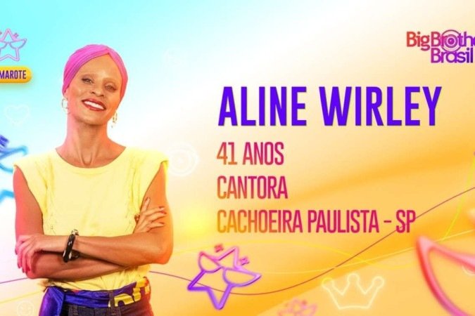 Aline Wirley é anunciada no BBB23