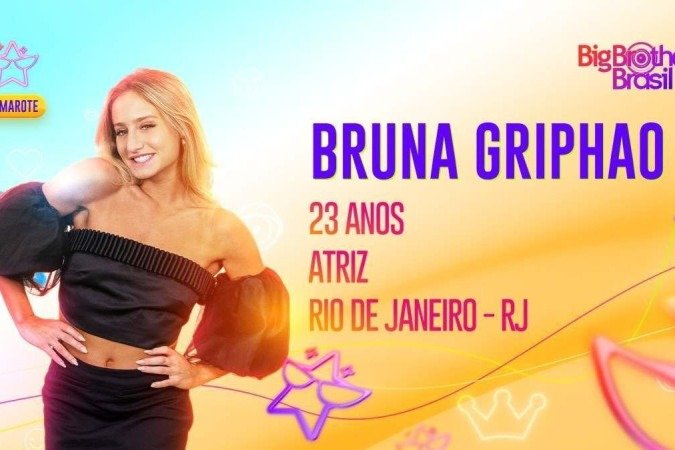Atriz Bruna Griphao entra no BBB23