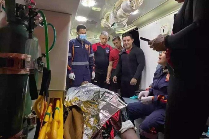 (crédito: Corpo de Bombeiros/Divulgação) (crédito: Corpo de Bombeiros/Divulgação)