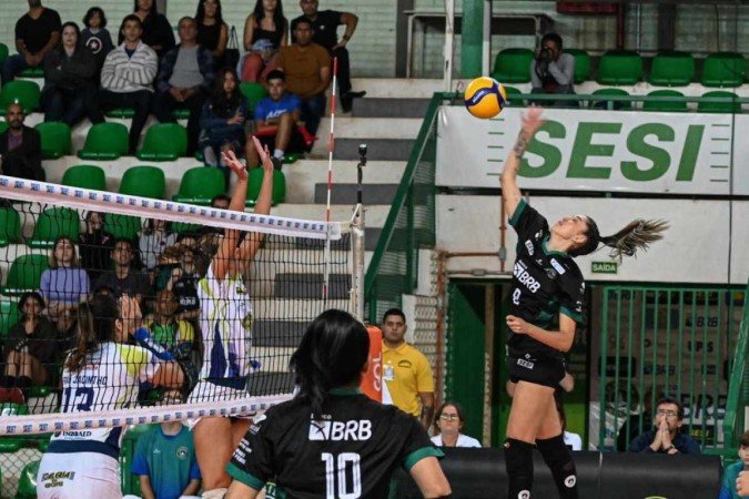  (crédito: Rogério Guerreiro/Brasília Vôlei)