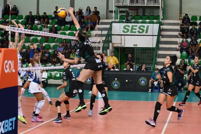 (crédito: Rogério Guerreiro/Brasília Vôlei) (crédito: Rogério Guerreiro/Brasília Vôlei)