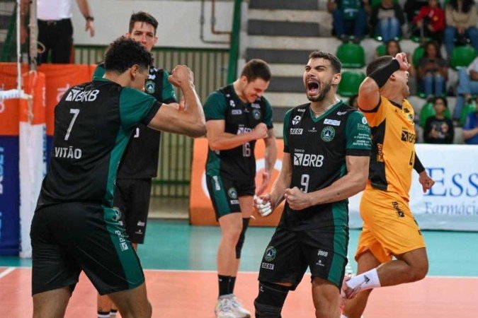 (crédito: Rogério Guerreiro/Brasília Vôlei)