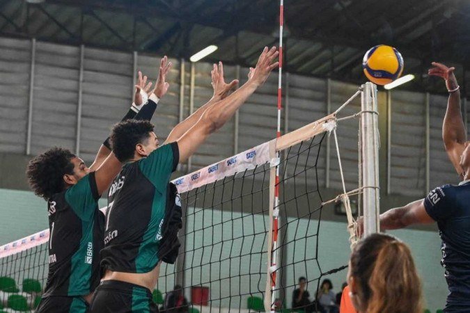 (crédito: Rogério Guerreiro/Brasília Vôlei) (crédito: Rogério Guerreiro/Brasília Vôlei)