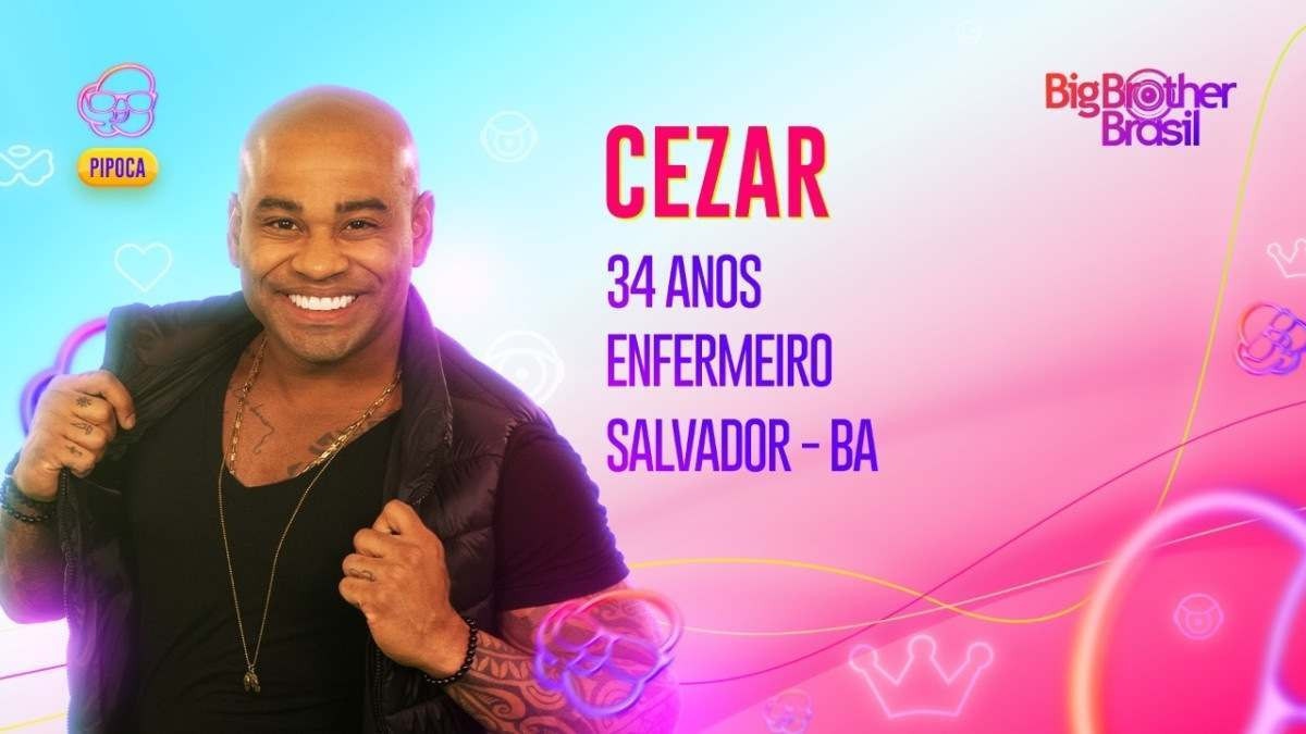 Baiano morador de Brasília entra no Big Brother Brasil 23; Conheça