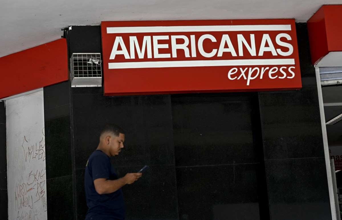 S&P rebaixa classificação das Americanas (AMER3) para 