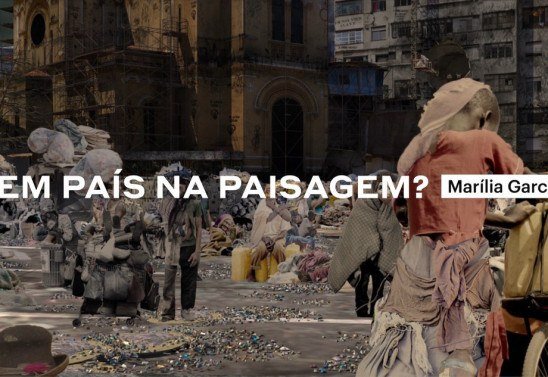 O primeiro episódio de ‘Cartas ao mundo’, de Bia Lessa, traz poema de Marília Garcia para compor estética distópica