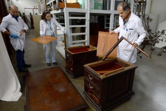 Especialistas montam 