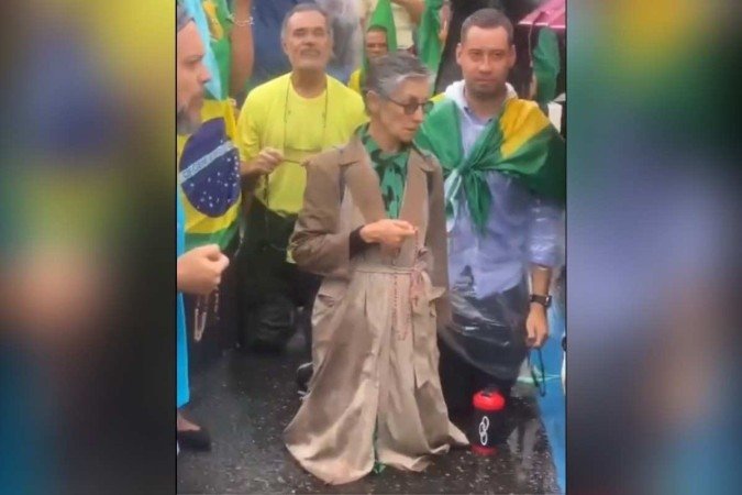 (crédito: Twitter/Reprodução) (crédito: Twitter/Reprodução)