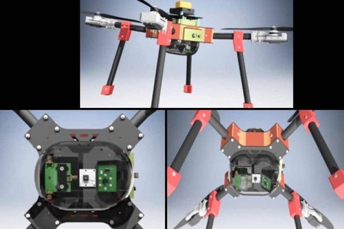 Possibilidade de uso em drones amplia o tamanho da &aacute;rea sob controle e reduz tempo de vigil&acirc;ncia
