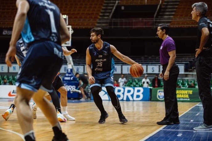  (crédito: Matheus Maranhão/Brasília Basquete)