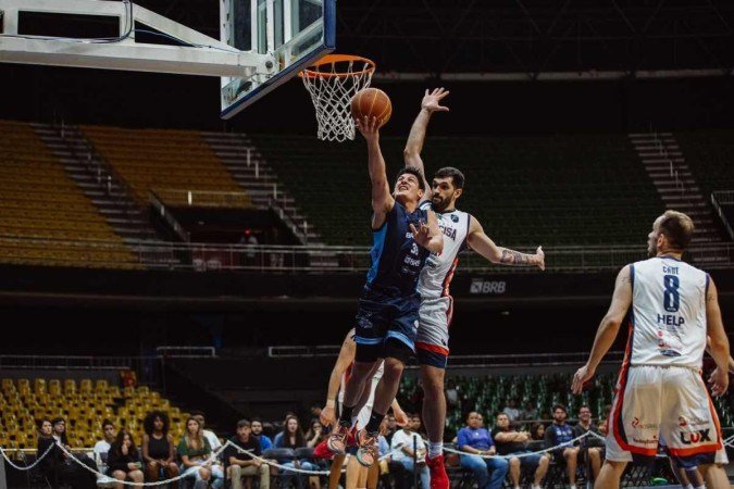 (crédito: Matheus Maranhão/Brasília Basquete) (crédito: Matheus Maranhão/Brasília Basquete)