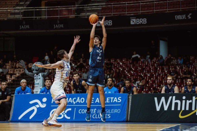 (crédito: Matheus Maranhão/Brasília Basquete) (crédito: Matheus Maranhão/Brasília Basquete)