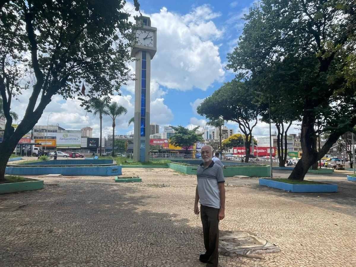 Praça do Relógio, em Taguatinga, passará por reforma completa