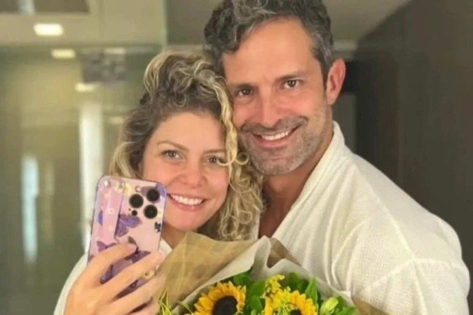 Bárbara Borges e Iran Malfitano
- (crédito: Reprodução/ Instagram) Bárbara Borges e Iran Malfitano
- (crédito: Reprodução/ Instagram)
