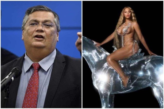 Flávio Dino e Beyoncé - (crédito: Montagem/Reprodução) Flávio Dino e Beyoncé - (crédito: Montagem/Reprodução)