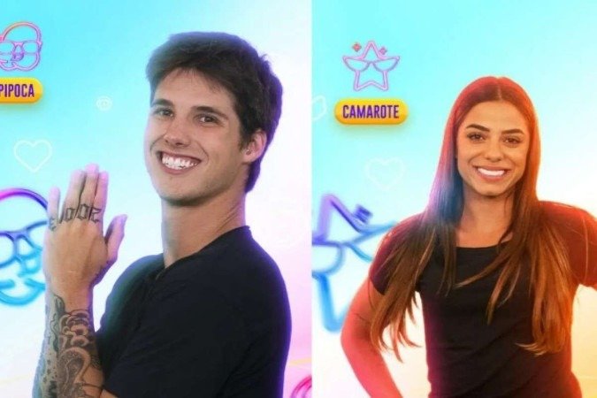 Gabriel e Key
- (crédito: Divulgação/ Globo) Gabriel e Key
- (crédito: Divulgação/ Globo)