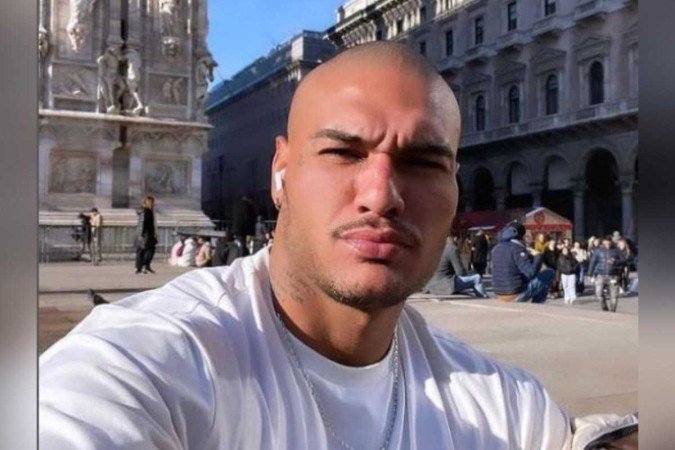Gabriel Luiz estava há quatro anos em Milão, na Itália, e trabalhou como modelo e educador físico - (crédito: Instagram/@_diasgabrielluiz) Gabriel Luiz estava há quatro anos em Milão, na Itália, e trabalhou como modelo e educador físico - (crédito: Instagram/@_diasgabrielluiz)