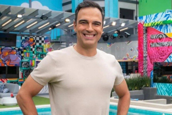 Tadeu Schmidt
- (crédito: Divulgação/ Globo) Tadeu Schmidt
- (crédito: Divulgação/ Globo)