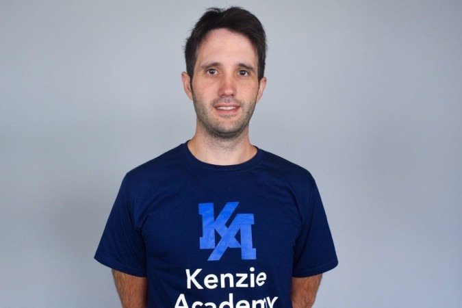 Daniel Kriger, fundador e CEO da Kenzie Academy no Brasil, é formado em administração e com MBA