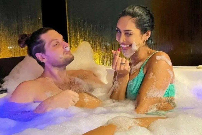 Amanda e Mateus
 -  (crédito: Reprodução/ Instagram)