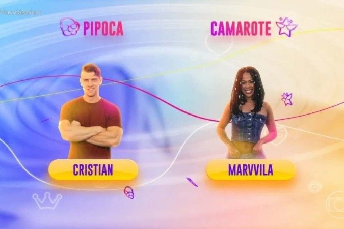 Cristian e Marvvila no BBB 23
