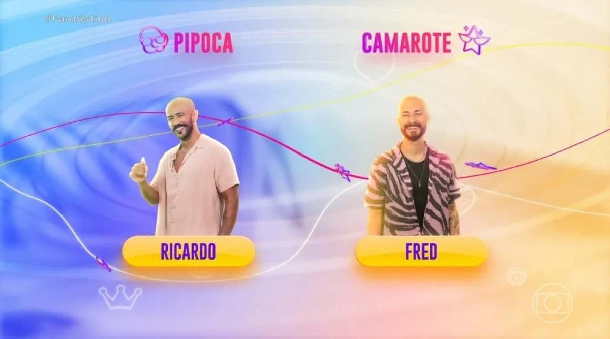 Ricardo e Fred no BBB 23