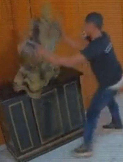 Em julho do ano passado, o STF condenou Ferreira, por maioria, à pena de 17 anos de prisão pelos crimes de associação criminosa armada e abolição violenta do Estado Democrático de Direito -  (crédito:  Reprodução/Fantástico/TV Globo)
